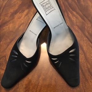 Cynthia Rowley Zeitgeist NYC Suede Slides